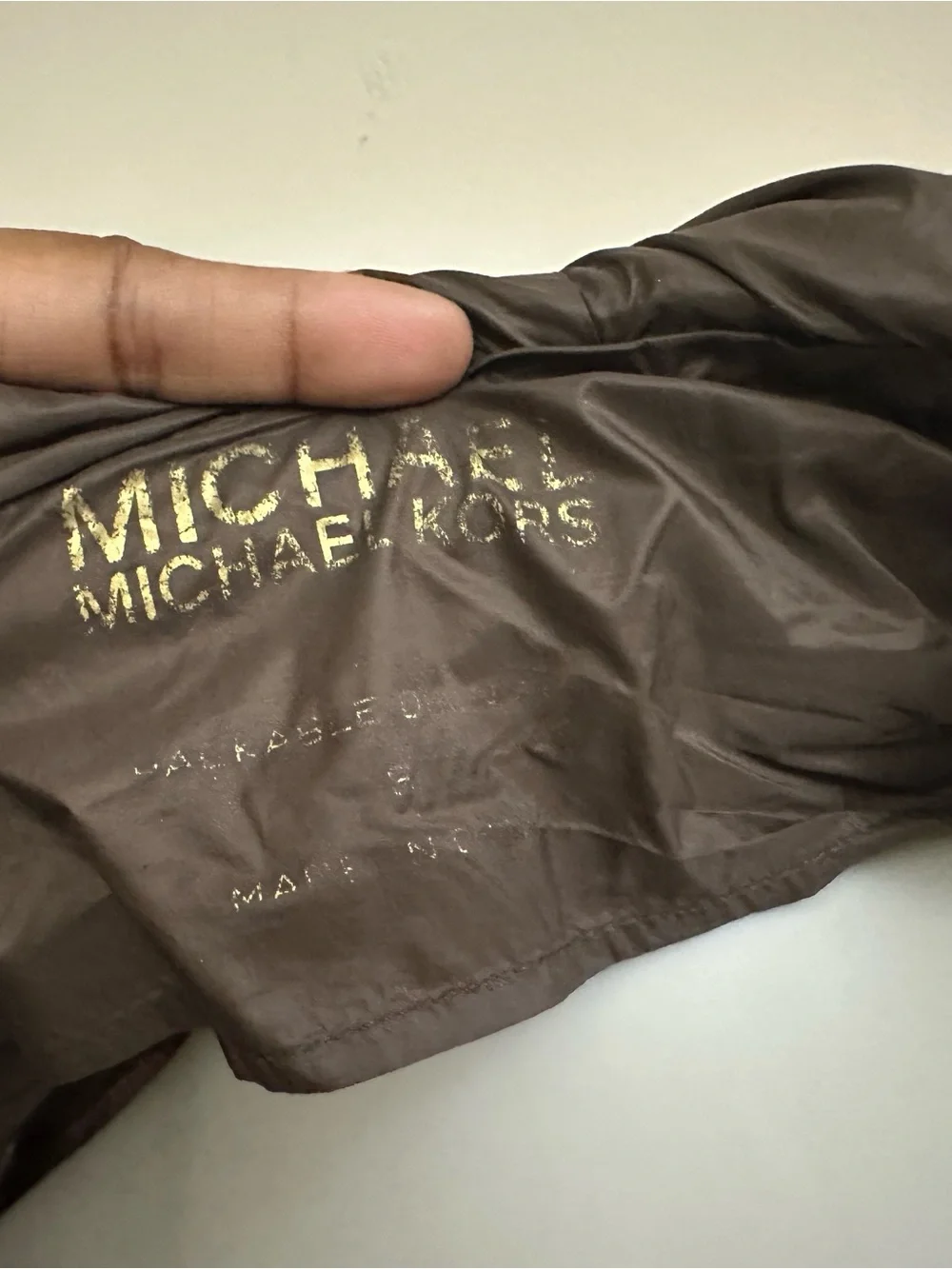 Michael Michael Kors Down Feather Hooded Puffer Jacket Fall Cabincore Ski